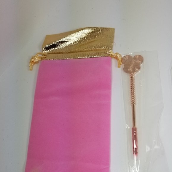 Mickey and Friends make up brushes set of 7 plus bag - Picture 13 of 16